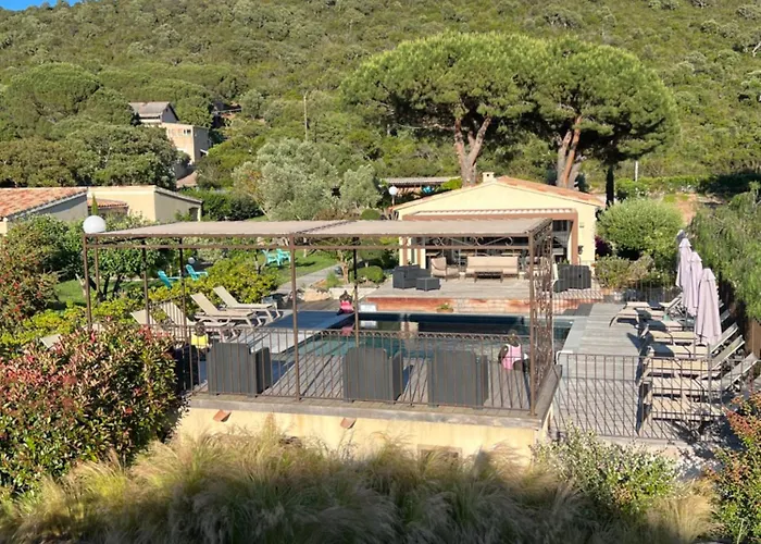 Otel Les Jardins De Sta Giulia Avec Piscine Porto-Vecchio (Corsica)