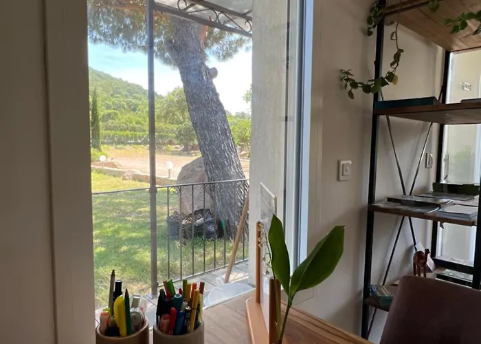 Otel Les Jardins De Sta Giulia Avec Piscine